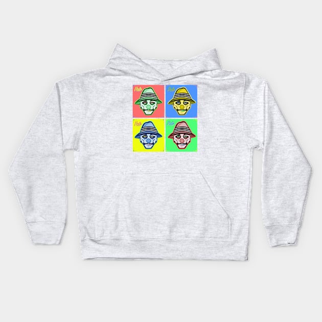 Vato Ramirez Kids Hoodie by GoEast